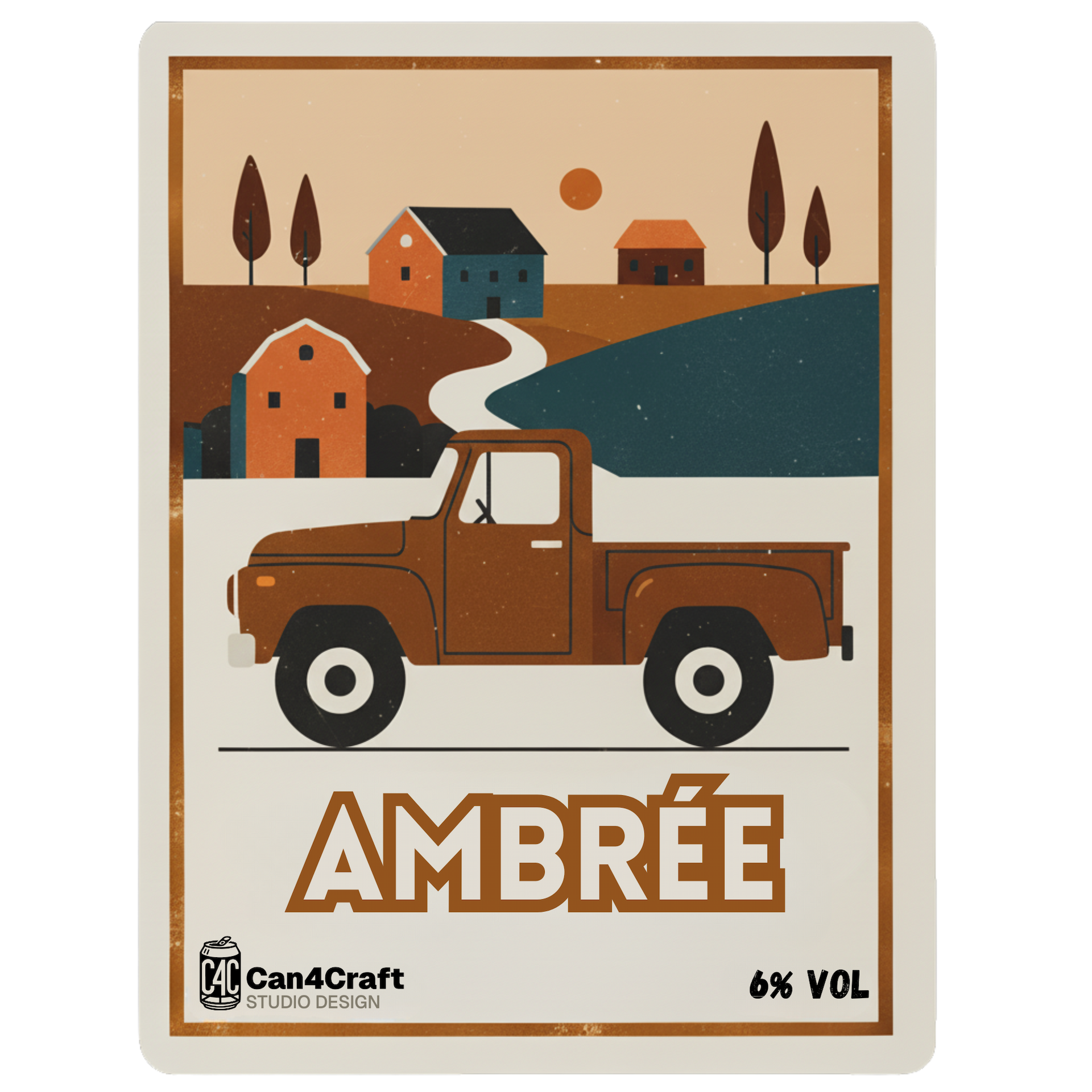 L'Ambrée - Label
