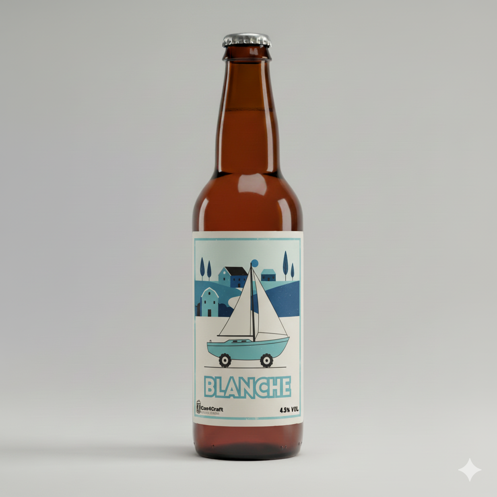 La Blanche - 3D Mockup