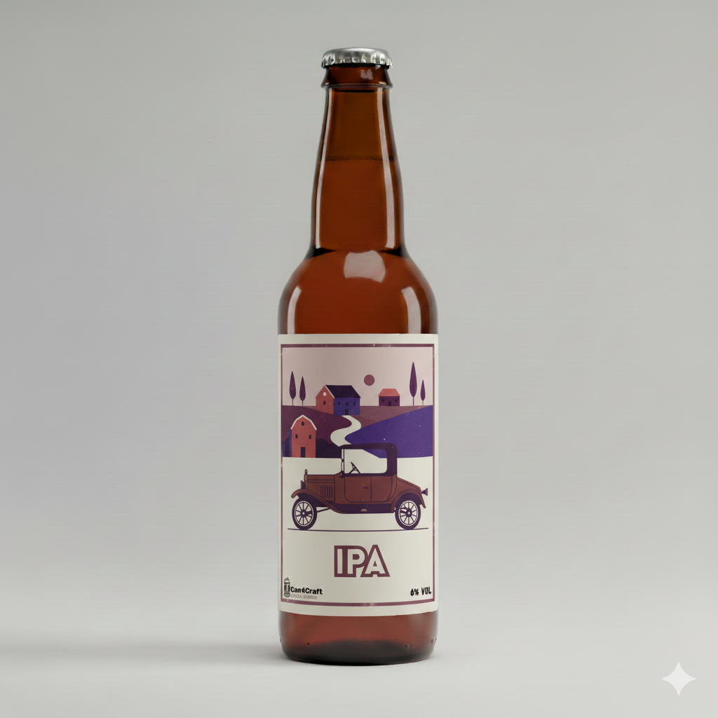 L'IPA - 3D Mockup