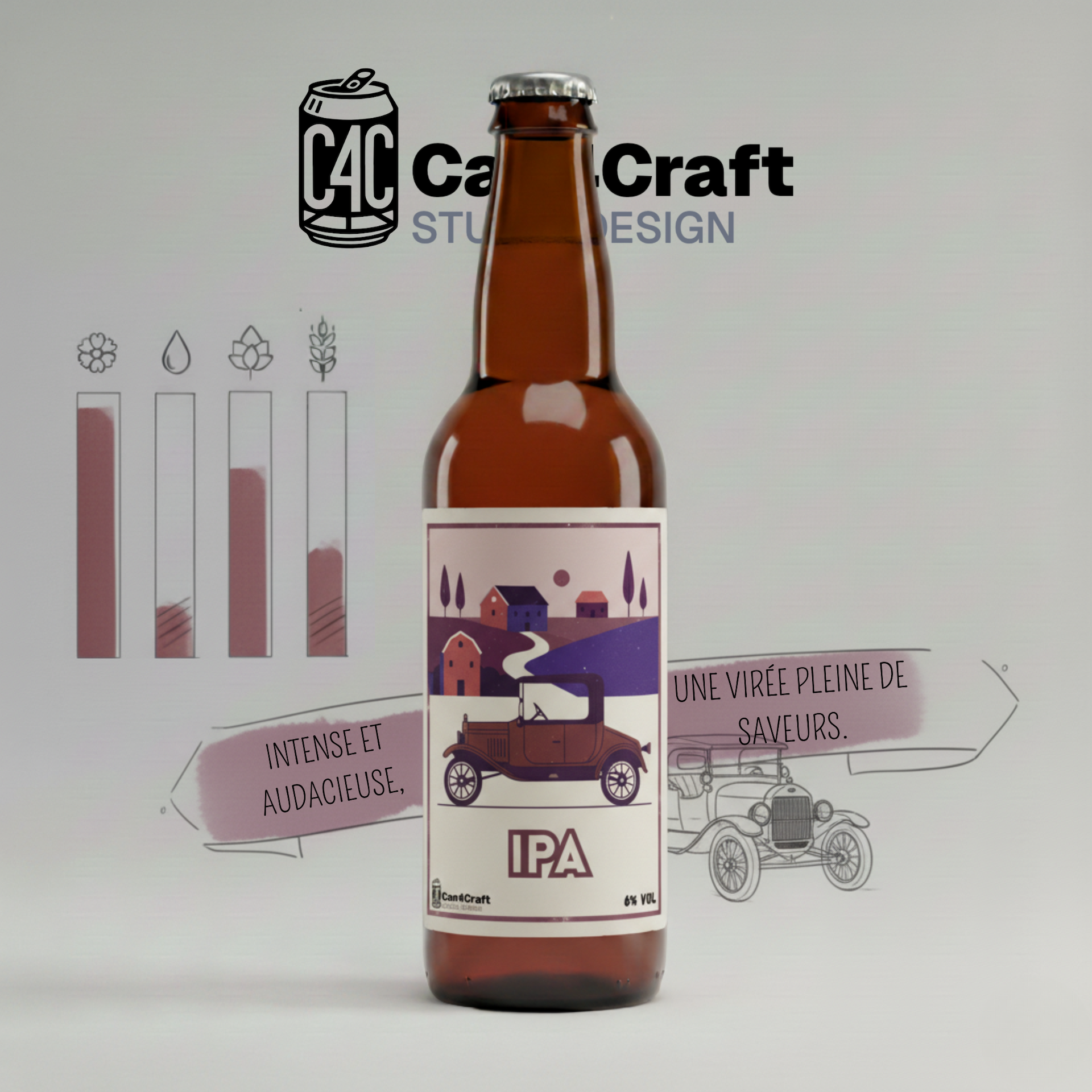 L'IPA - Advertising Poster