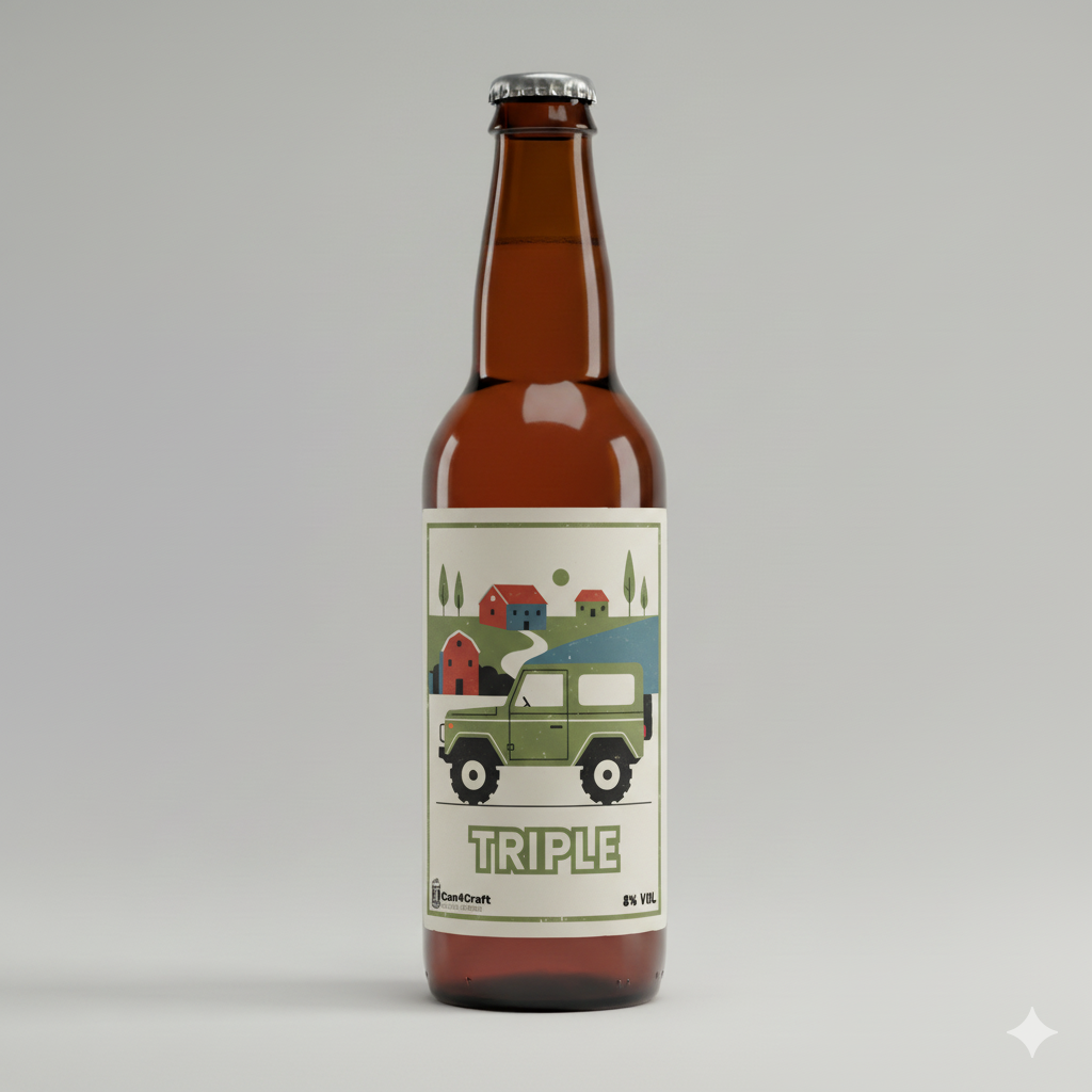 La Triple - 3D Mockup